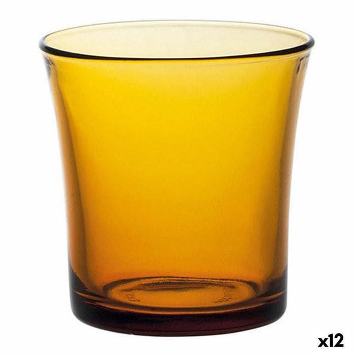 Set de pahare Duralex Lys Chihlimbar 6 Piese 210 ml (12 Unități)