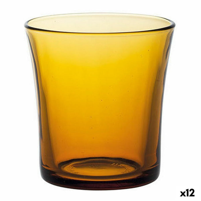 Set de pahare Duralex Lys Chihlimbar 4 Piese 160 ml (12 Unități)