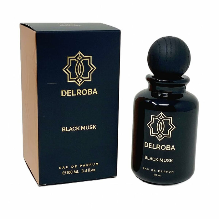Parfum Bărbați Delroba EDP Black Musk 100 ml