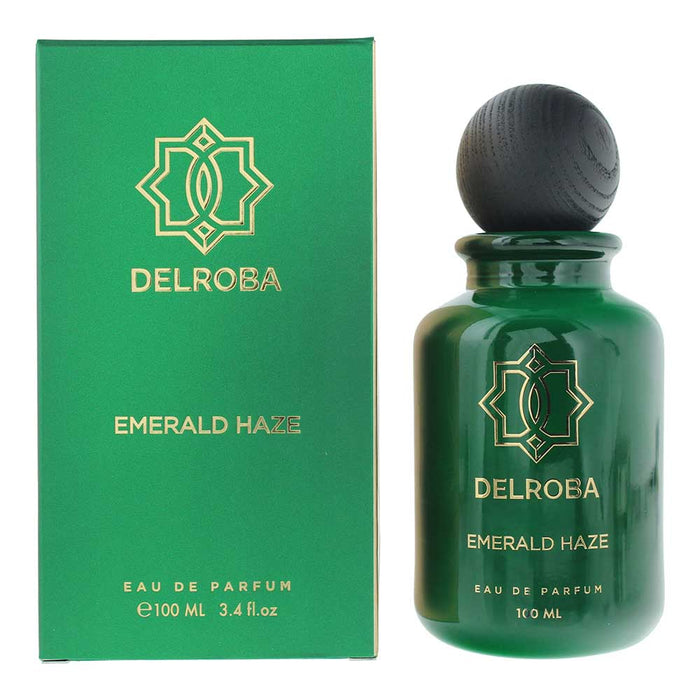 Apă de parfum Delroba Emerald Haze, pentru bărbați, 100 ml