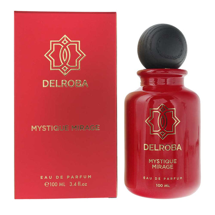 Apă de parfum Delroba Mystique Mirage, unisex, 100 ml