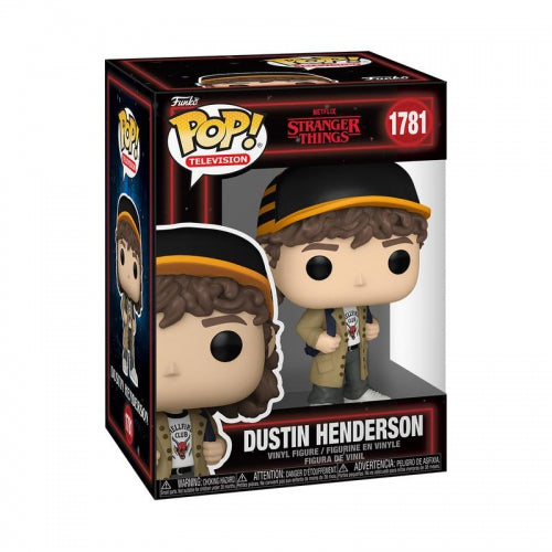 Figurină Funko Pop! Television Stranger Things, Dustin Henderson, nr. 1781