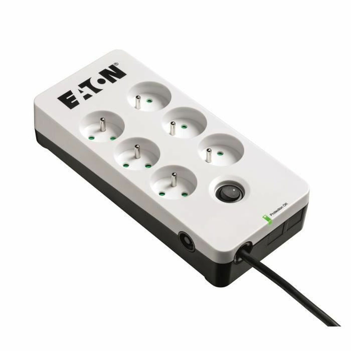 Placă de Circuit 6 Puncte de Conectare Schuko Eaton PB6F (1,5 m)