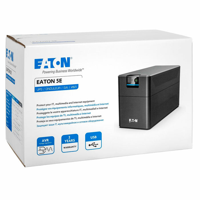Sistem de Alimentare Neîntreruptă Interactiv Eaton 5E Gen2 700 USB 360 W