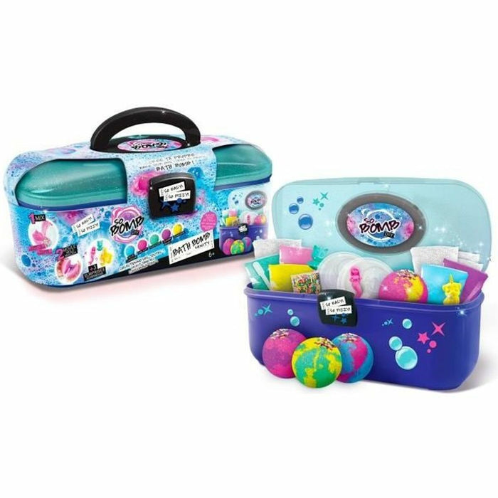 Pompă de Baie Canal Toys Make your effervescent bath bombs