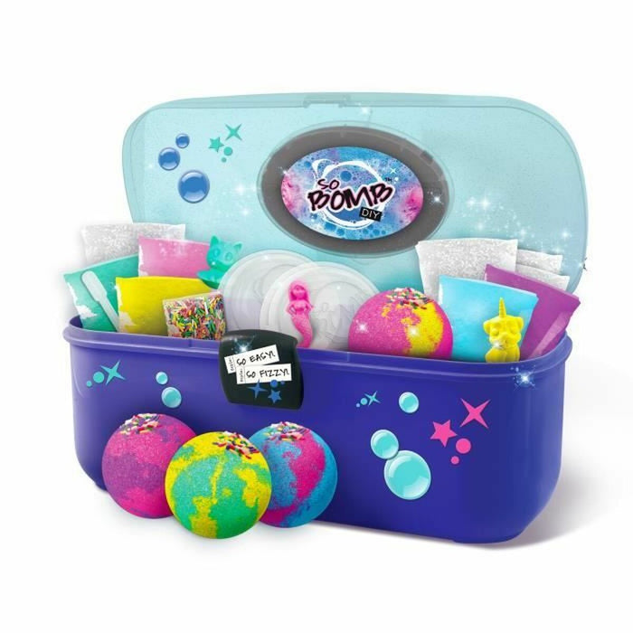 Pompă de Baie Canal Toys Make your effervescent bath bombs