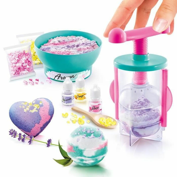 Set de Lucru Manual Canal Toys So Bomb DIY Twist & Mold Bath Bomb