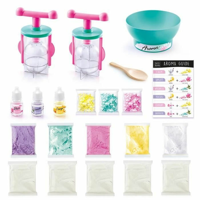 Set de Lucru Manual Canal Toys So Bomb DIY Twist & Mold Bath Bomb