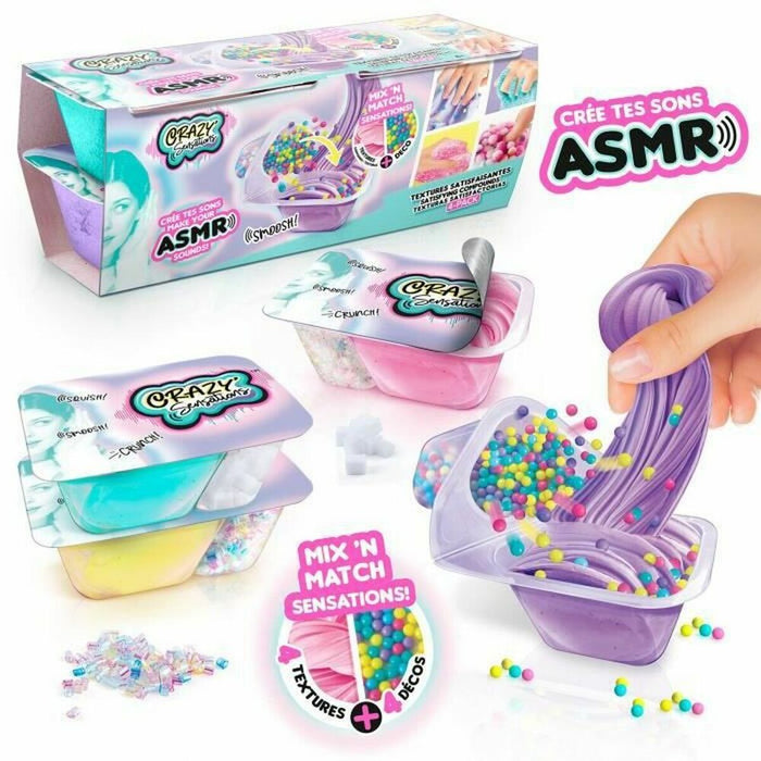 Slime Canal Toys Craze Foam (4 Unități)