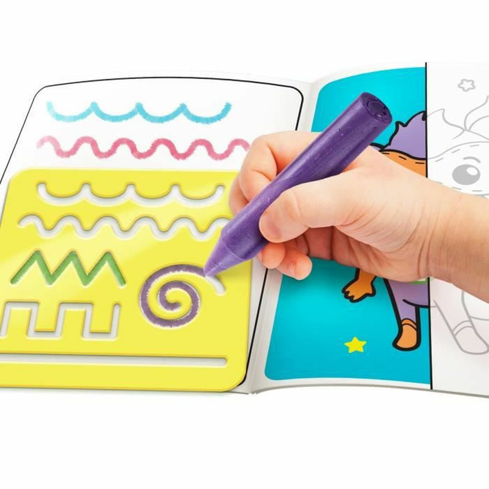 Desene pentru colorat Canal Toys Super Green