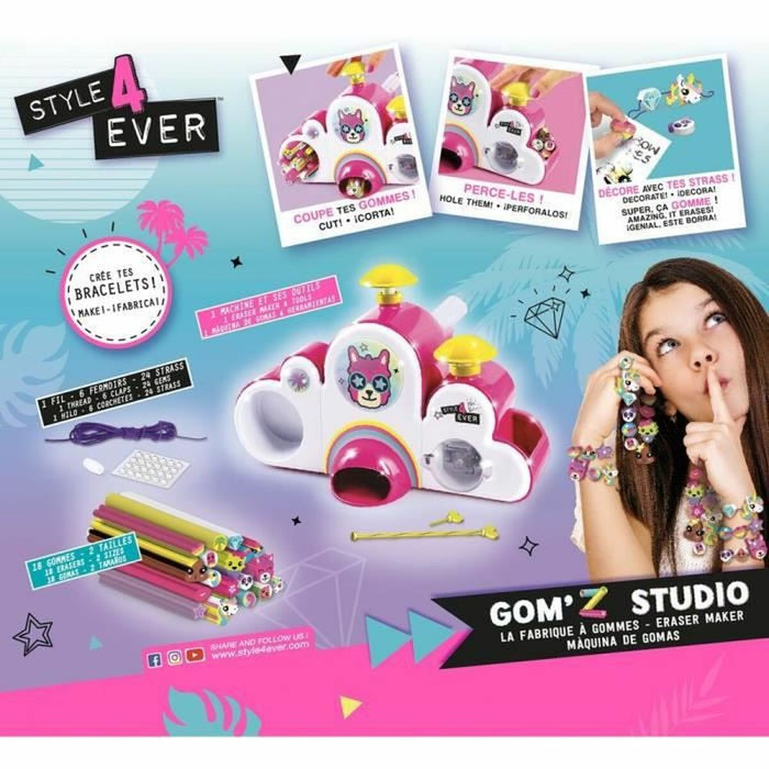 Mărgele Canal Toys Gom'z Studio