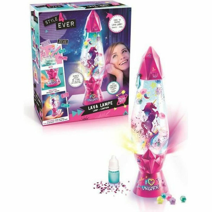 Set de Lucru Manual Canal Toys Lava Lampe Personalizat
