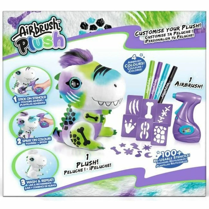 Set de Lucru Manual Canal Toys Airbrush Plush Personalizat