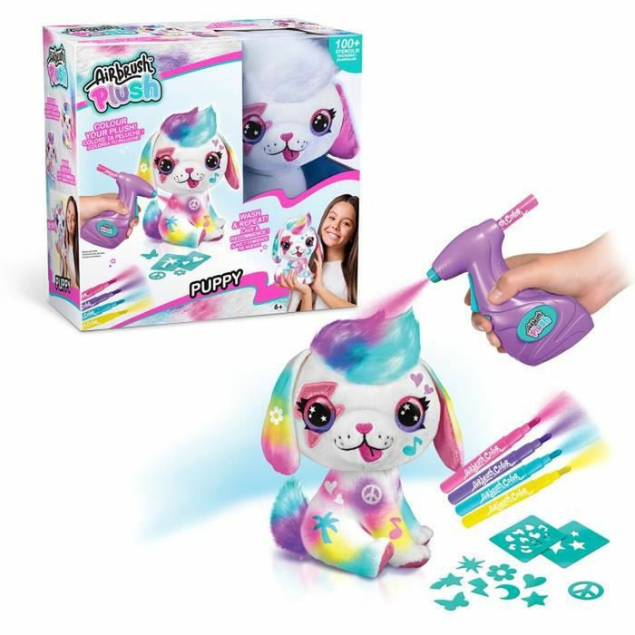 Set de Lucru Manual Canal Toys Airbrush Plush Puppy Personalizat
