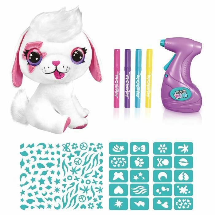 Set de Lucru Manual Canal Toys Airbrush Plush Puppy Personalizat