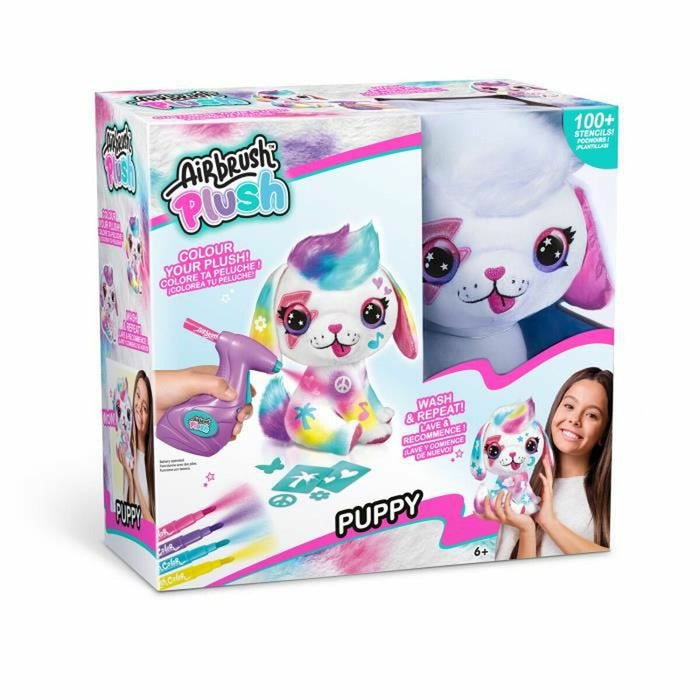 Set de Lucru Manual Canal Toys Airbrush Plush Puppy Personalizat