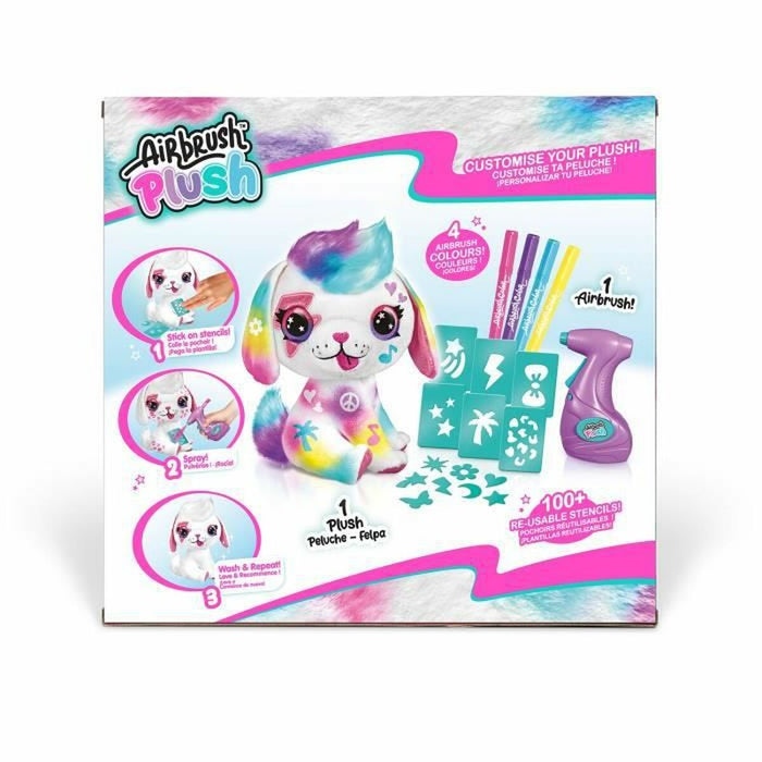 Set de Lucru Manual Canal Toys Airbrush Plush Puppy Personalizat
