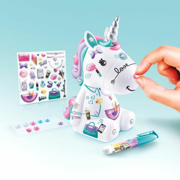 Set de Lucru Manual Canal Toys The Unicorn Family Set de autocolante