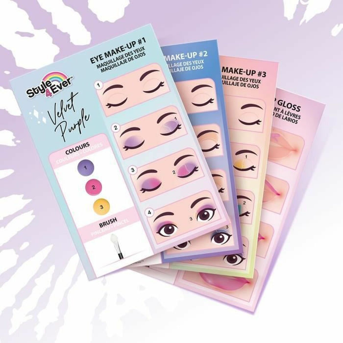 Set de Machiaj pentru Copii Canal Toys Lumină LED Accesorii x 16