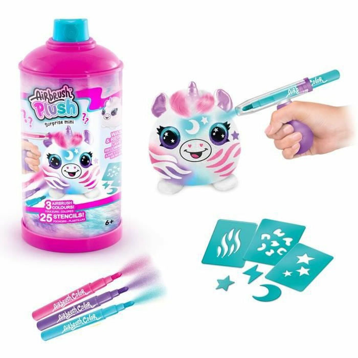 Set de Lucru Manual Canal Toys Airbrush Plush Personalizat