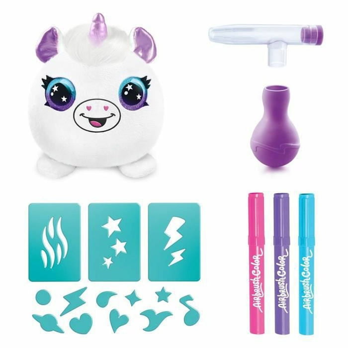 Set de Lucru Manual Canal Toys Airbrush Plush Personalizat