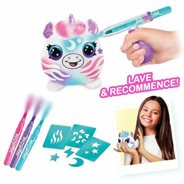 Set de Lucru Manual Canal Toys Airbrush Plush Personalizat