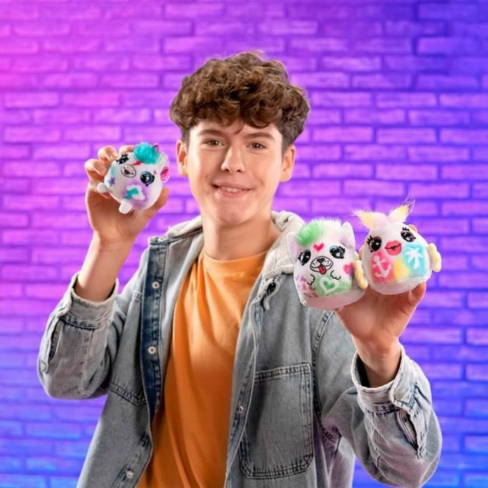 Set de Lucru Manual Canal Toys Airbrush Plush Personalizat