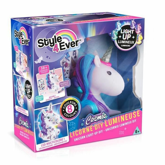 Set de Lucru Manual Canal Toys Style 4ever Licorne diy Lumineuse