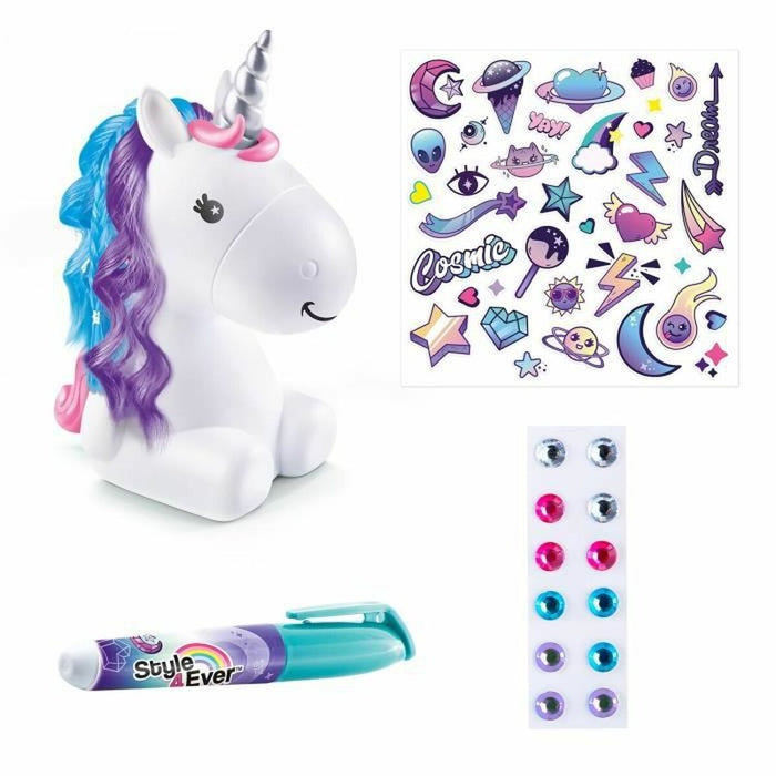 Set de Lucru Manual Canal Toys Style 4ever Licorne diy Lumineuse
