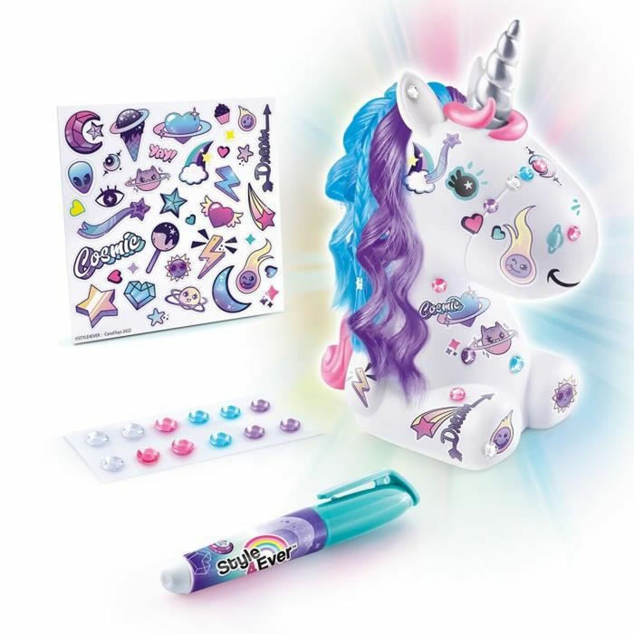 Set de Lucru Manual Canal Toys Style 4ever Licorne diy Lumineuse
