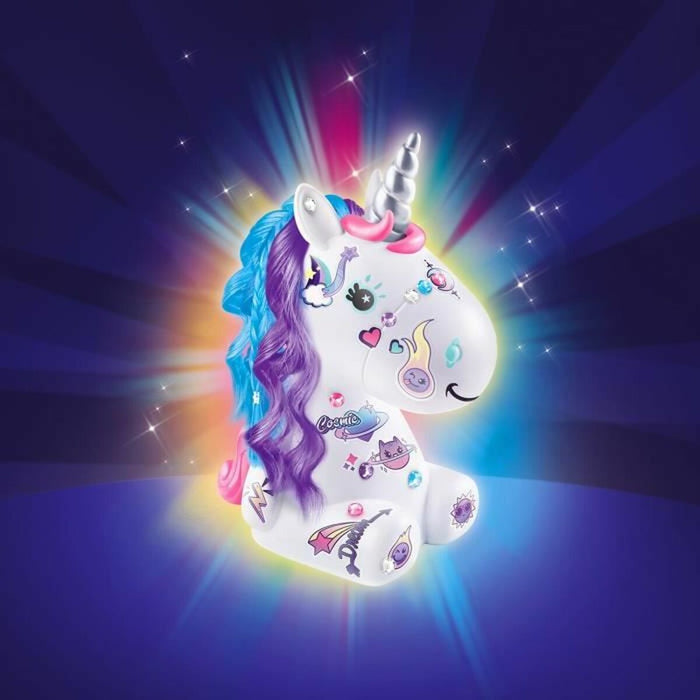 Set de Lucru Manual Canal Toys Style 4ever Licorne diy Lumineuse