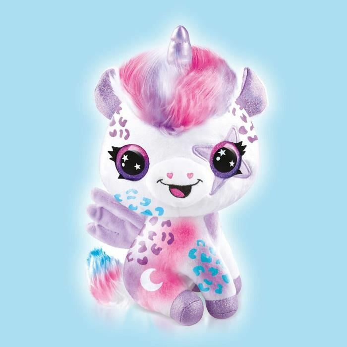 Unicorn Luminos Canal Toys Alb Multicolor