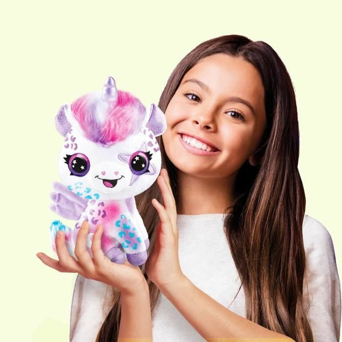 Unicorn Luminos Canal Toys Alb Multicolor