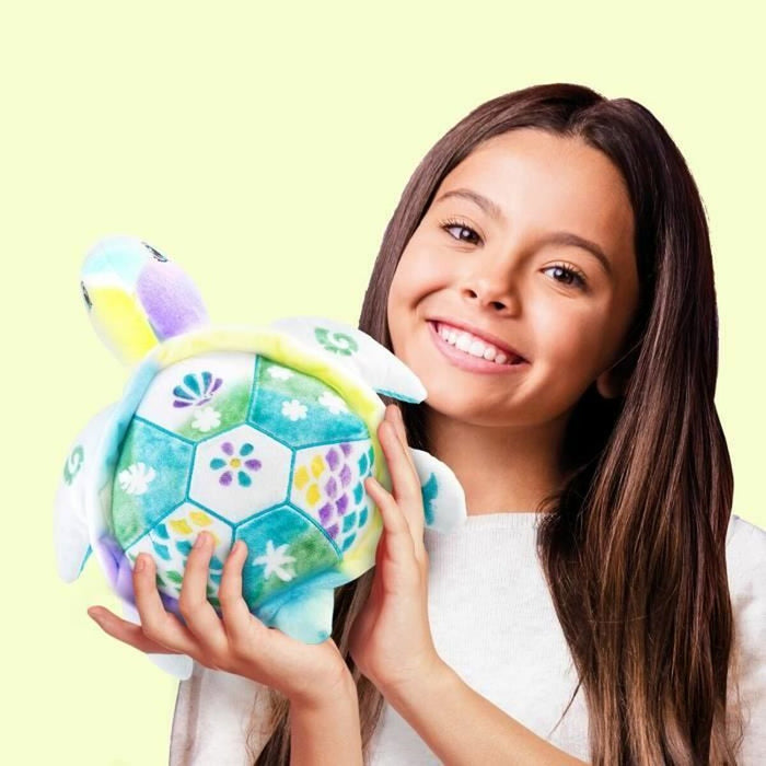 Jucărie pentru colorat Airbrush Plus Nature Canal Toys Turtle