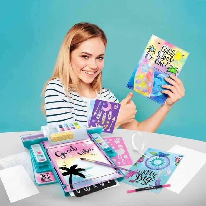 Set de vopsele acuarele Canal Toys Good Vibes