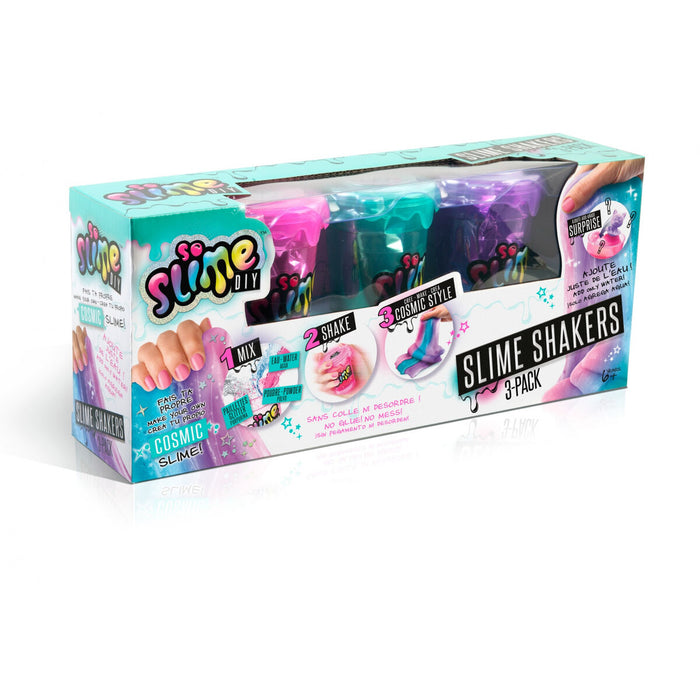 Slime Canal Toys Shakers (3 Piese)