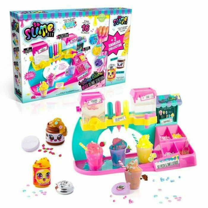 Joc de Plastilină Canal Toys Slime Slimelicious Factory Méga