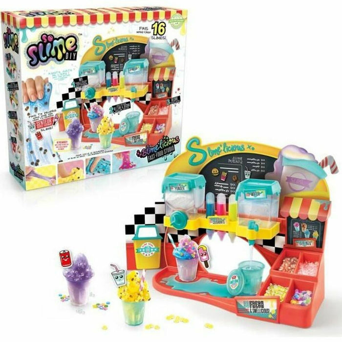 Joc de Plastilină Canal Toys Slimelicious Factory - Fast food slime maker!