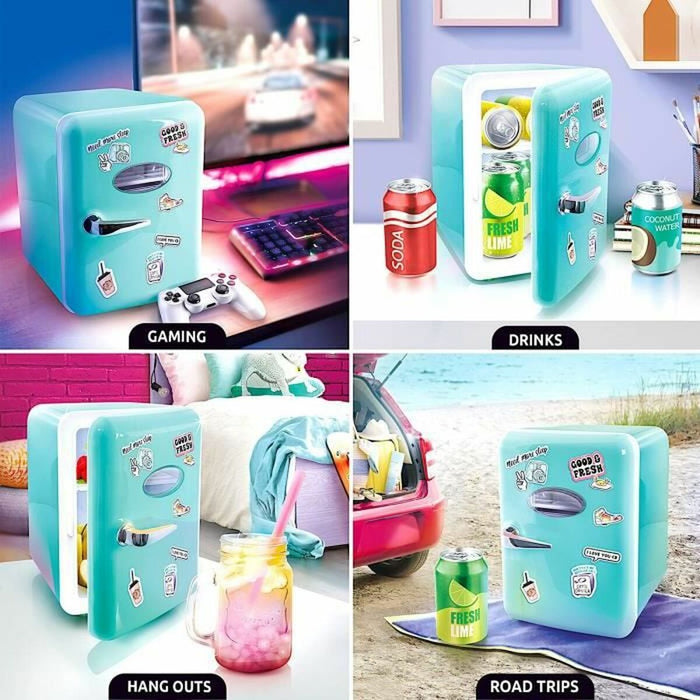 Frigider jucărie Canal Toys Mini mixed fridge