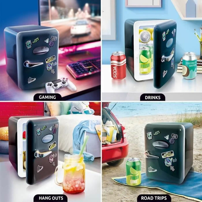 Frigider jucărie Canal Toys Mini mixed fridge