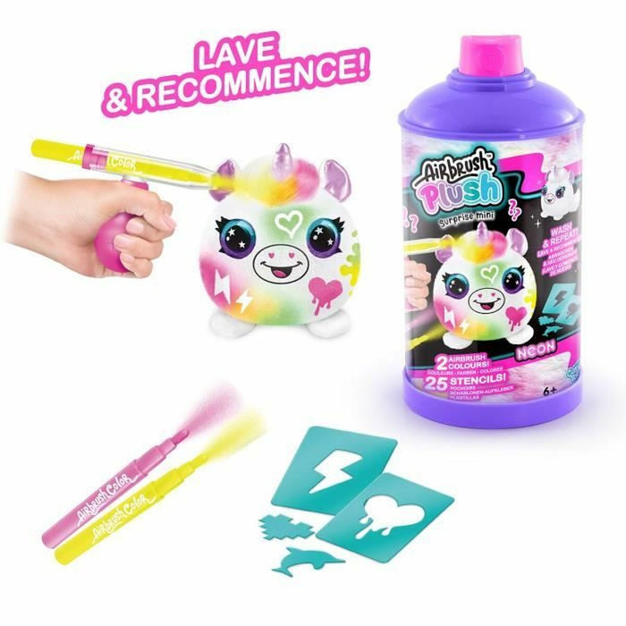 Animal de Companie din Pluș Canal Toys Neon Alb