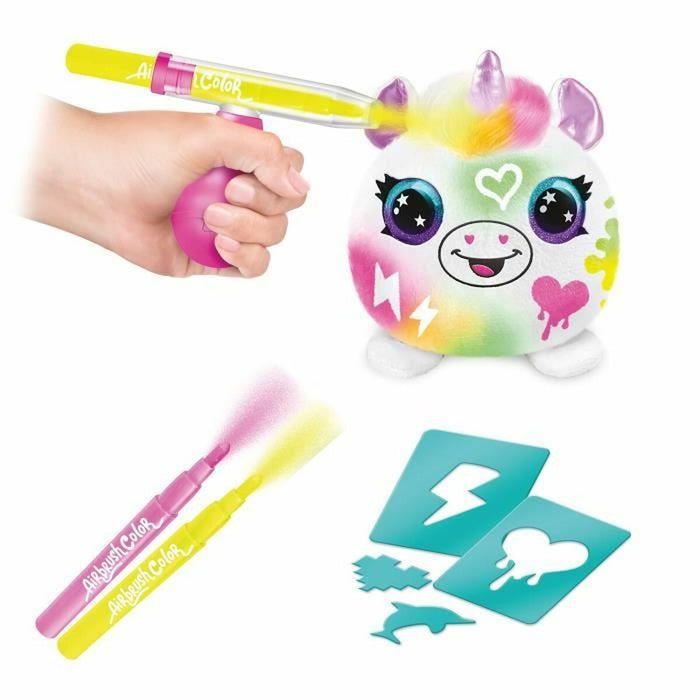 Animal de Companie din Pluș Canal Toys Neon Alb