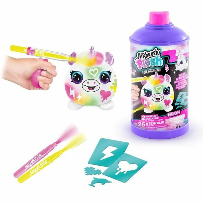 Animal de Companie din Pluș Canal Toys Neon Alb