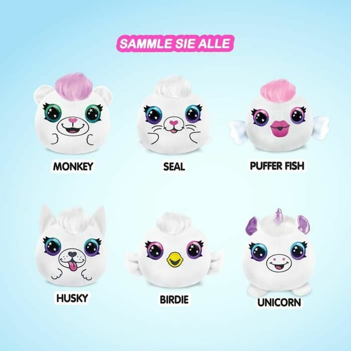 Animal de Companie din Pluș Canal Toys Neon Alb