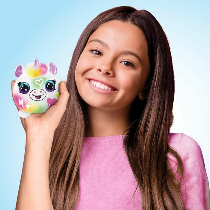 Animal de Companie din Pluș Canal Toys Neon Alb