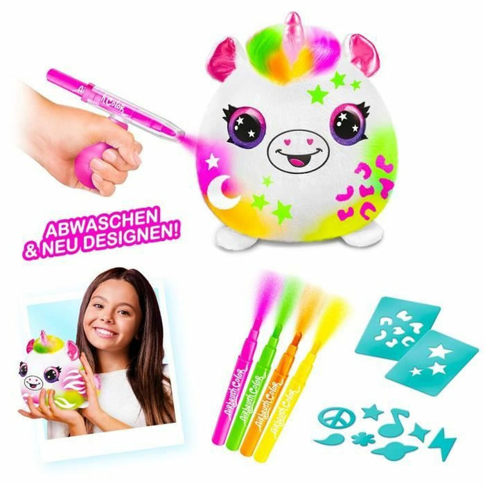 Animal de Companie din Pluș Canal Toys Neon Unicorn