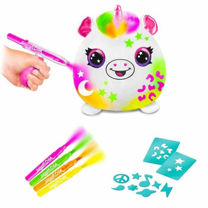 Animal de Companie din Pluș Canal Toys Neon Unicorn
