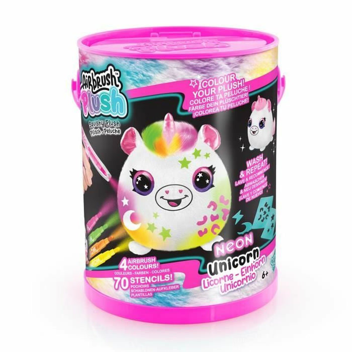 Animal de Companie din Pluș Canal Toys Neon Unicorn