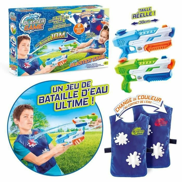 Pistol de Apă cu Rezervor Canal Toys Water Game (FR)