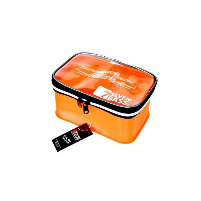 Cutie de depozitare 7 SEVEN BASS DESIGN BAKKAN SOFT Portocaliu